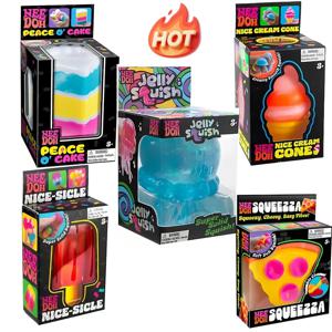 쉬링 니도 니스 큐브 감각 자극 니스-시클 스트레스 해소 스퀴시 큐브 불안 완화 스퀴즈 오브젝트 집중력 향상 ADHD 환자용