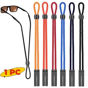 1Pc 스포츠 안경 스트랩 선글라스 홀더 남성 여성 안경 리테이너 조절 가능한 버클 독서 안경 체인