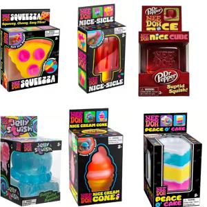 쉬링 니도 니스 큐브 감각 자극 니스-시클 스트레스 해소 스퀴시 큐브 불안 완화 스퀴즈 오브젝트 집중력 향상 ADHD 환자용