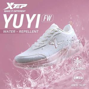여성용 Xtep 러닝 슈즈는 Yu Yi Fw 쿠셔닝 충격 방수 안정성 내구성 통기성 운동화를 지원합니다. 875418110055