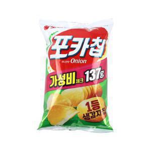 오리온 포카칩 양파 137g
