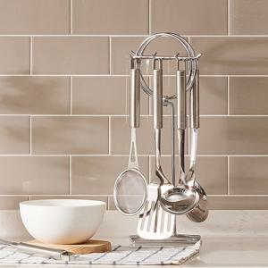 한샘몰X주은 주방용품 클로이 스텐 키친툴 7p 세트