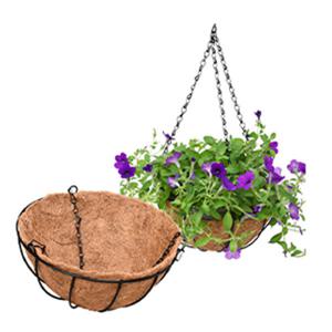 코코넛 행잉화분 커버 베란다 인테리어 화분걸이 공중식물 행잉걸이  1+1 이벤트