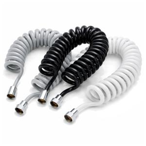 (3M/5M) 코일호스 스프링 욕실 변기호스 샤워 호수 화장실 스프레이건 베란다 청소 샤워기호스