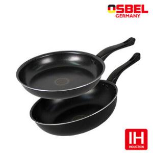 독일 오스벨 인덕션 후라이팬 IH28cm+ 궁중팬IH28cm 세트/딜 행사특가/국내생산 독일 브랜드