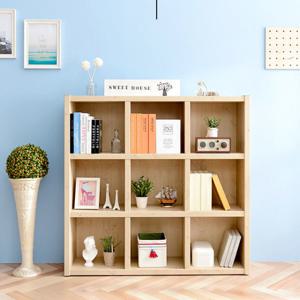 오픈형 슬림 틈새 3단 1200 책장 거실 서재 미니 낮은 진열장 인테리어 와이드 수납 책꽂이