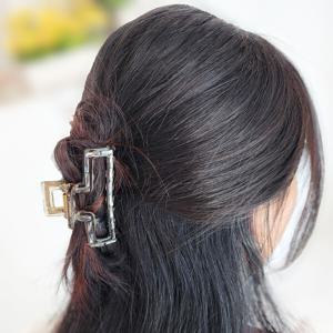 반올림머리 집게핀 모던스타일 여성 헤어핀 무료배송