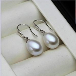 자연 진주귀걸이 담수진주 이쁜 실버 귀걸이 진주 주얼리 좋은제품+사은품