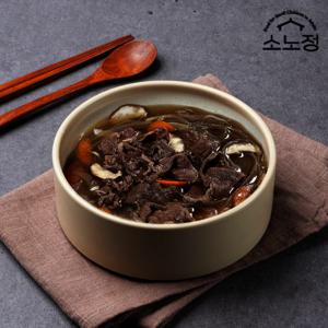 1+1+1 소노정 국내산 뚝배기불고기 등심불고기 500g x 3팩 100% 국내산 소등심 야채