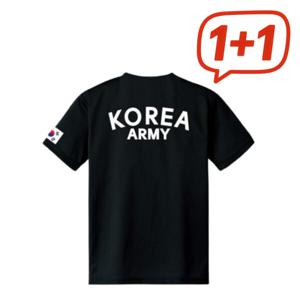 1+1 슬기로운 반팔 생활 땀은 식히고 애국심은 채우고 UV 차단 ROKA 기능성 반팔티 누구든지 즐겨요~