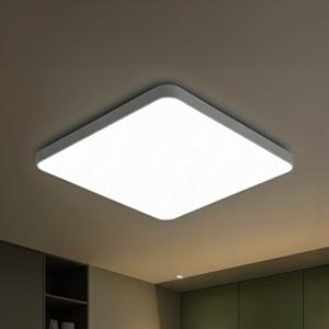 특가 빛나라)국산 LED 슬림 시스템 주방등 30W 방등 60W 주광색 / 안방 거실등 조명 형광등 플리커프리