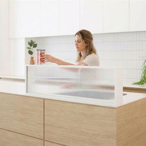 아일랜드 주방파티션 1000 모루강화유리 인테리어 공간분리 식탁 가림막 테이블 칸막이