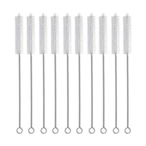 (대형 10P 세트) 스테인리스 빨대 세척솔 빨대솔 텀블러 젖병 스트로우 브러쉬