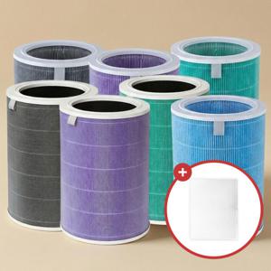 호환 플룬드 샤오미 공기청정기 필터 미에어1 2 2S 3H 3C PRO