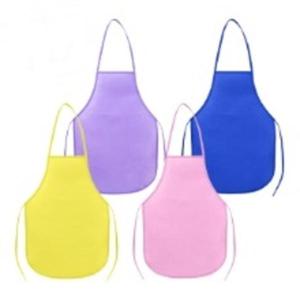 어린이 일회용 앞치마 50개 놀이 그림 만들기 단체행사용 어린이앞치마