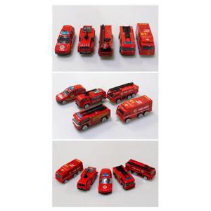 J2K 소방차세트 자동차완구 장난감 특수차 미니카 어린이날선물 조카선물