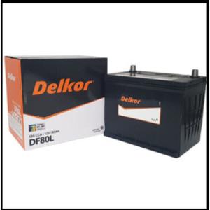 델코 DF80L자동차/차량용배터리 쏘나타그랜저싼타페크레도스카니발카렌스K5/7SM5/7QM5티볼리디젤
