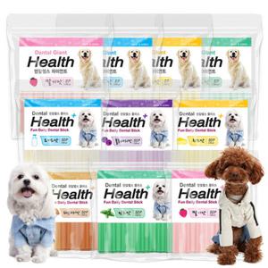 (총1kg)강아지껌 덴탈헬스플러스250g(2+2) 강아지간식 치석제거