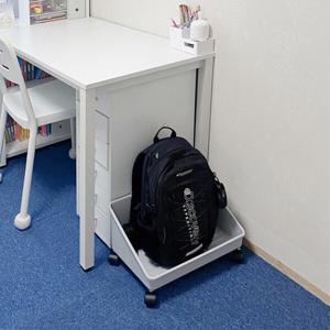 아이 책가방 정리 이동식 가방정리함 1+1 보관함 사무실 유치원 수납 정리