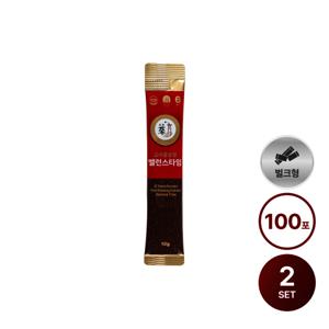 고려홍삼정 밸런스타임 홍삼스틱 6년근 200포 실속벌크포장