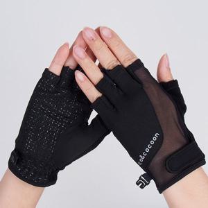 코앤코쿤 반장갑 핑거리스 여름 등산용장갑 러닝장갑 쿨장갑 5개 구매시 쿨토시 증정