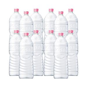 아이시스8.0 무라벨 2L 12병 (유라벨/무라벨 랜덤발송) / 생수전문배송