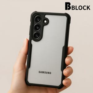 비블럭 갤럭시 블랙 투명 케이스 카메라풀커버 S26 울트라 S25 플러스 S24 S23 S22 S21 사은품 증정 이벤트