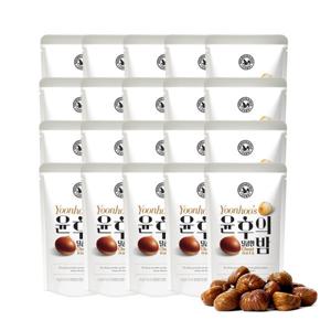 (신선집중) 산과들에 간식 달콤한 맛밤 윤후의달밤50g x20봉