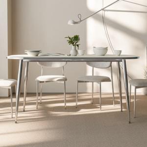 오르벤 미드센츄리 타원 식탁 테이블