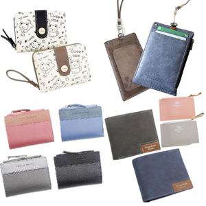 남자 여자 지갑 카드지갑 목걸이지갑 남성 여성 지갑 교통카드 목걸이 학생 지퍼 카드 사원증 목걸이 지갑