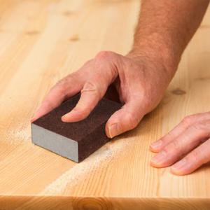 (3개입 1세트) 사각 스펀지 사포 연마 샌딩 페퍼 사포지 습식 건식 겸용 각사포 60방 120방 220방