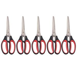 강력 절삭력 스텐날 주방가위 다용도 식당용 요리가위 5개 세트 1+1+1+1+1