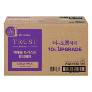 베베숲 트러스트 프리미엄 물티슈 80매 캡형 20팩