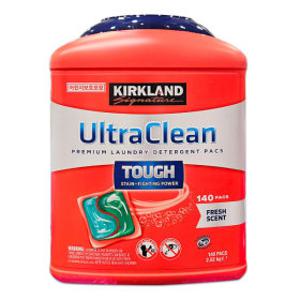 코스트코 커클랜드 캡슐세제 울트라클린 팩세제 140개입