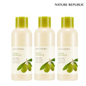 (갓성비) 1+1+1 진짜진짜 촉촉한 올리브 기초세트 (각 180ml)