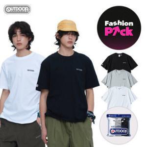 (주말 한정특가) 아웃도어프로덕츠 로고 티셔츠 3장 세트