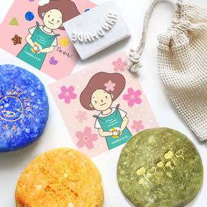 마타바 불사용NO 쪼물딱 비누만들기 diy 키트(5인)kit+벚꽃스티커+활동지+동영상 지구환경 제로웨이스트 봄