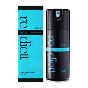 리디에뜨 무좀균 냉각사멸 신발 스프레이 리디킬 1BOX -리디에뜨 공식몰-