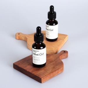 굿바이콤플렉스 순도 무향 밍크오일 바디오일 헤어오일 페이스오일 윤기 탄력 30ml 2개