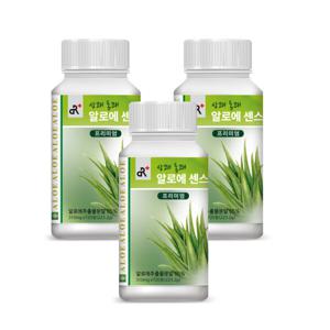 상쾌통쾌 알로에센스정 프리미엄 720정x3병