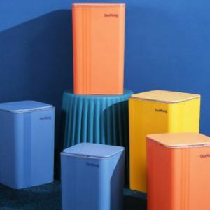 전동 오렌지 휴지통 자동포장 오토센서 30L 20L 스마트 전기 자동 전자 그라인더