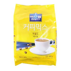 동서 맥스웰하우스 마일드 800g x 1개 자판기 믹스커피 사무실 커피 리필 자판기용