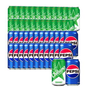 칠성사이다 350ml 24캔+펩시콜라 355mlx24캔