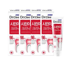 애경 2080 닥터크리닉 시린이 치약 140g x 4개