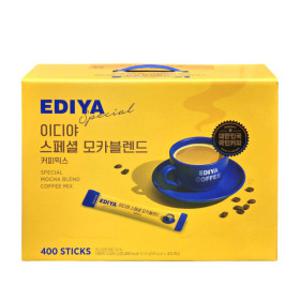 이디야 스페셜 모카블렌드 11.5g 400개 1상자