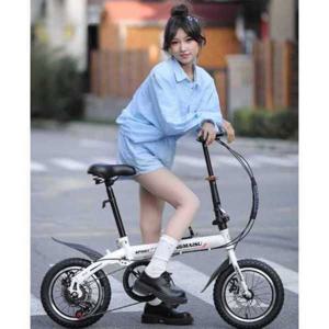 J2K 성인용 미니 접이식 자전거 소형 초경량 여성용