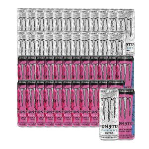 몬스터 에너지 울트라+루비레드 355ml 48캔(각 24캔)