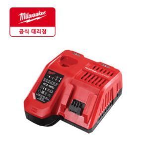 밀워키 급속 충전기 충전 m18 m12 12V 18V M12-18FC