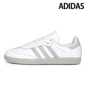 아디다스 공용 스니커즈 삼바 OG 화이트 그레이 JI3206