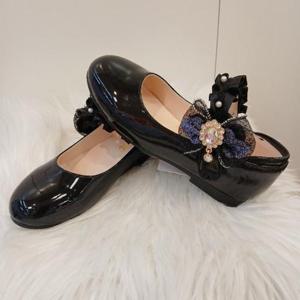 TALENTKIDS HC24 TS헬리아리본블랙구두 TSX11HSH10